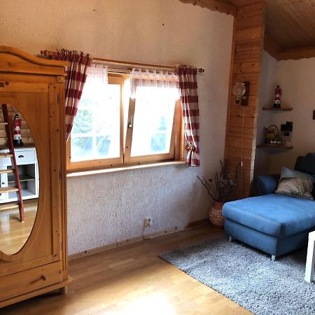 Ferienhaus Moewenherz Pruchten Buitenkant foto