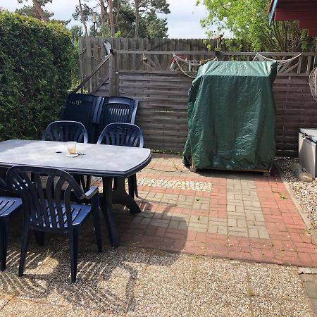 Ferienhaus Moewenherz Pruchten Buitenkant foto