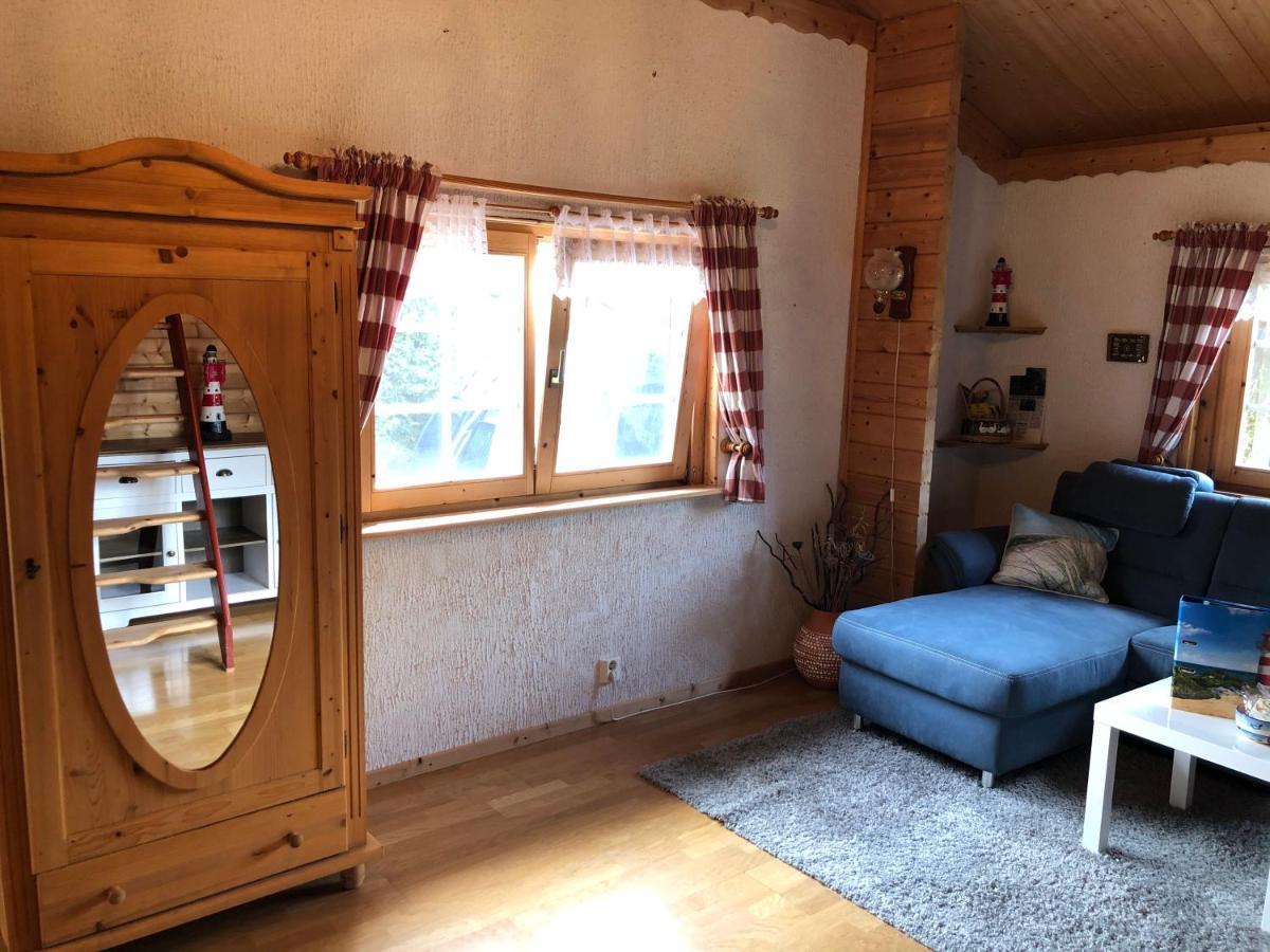 Ferienhaus Moewenherz Pruchten Buitenkant foto