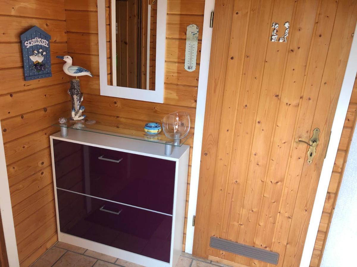 Ferienhaus Moewenherz Pruchten Buitenkant foto
