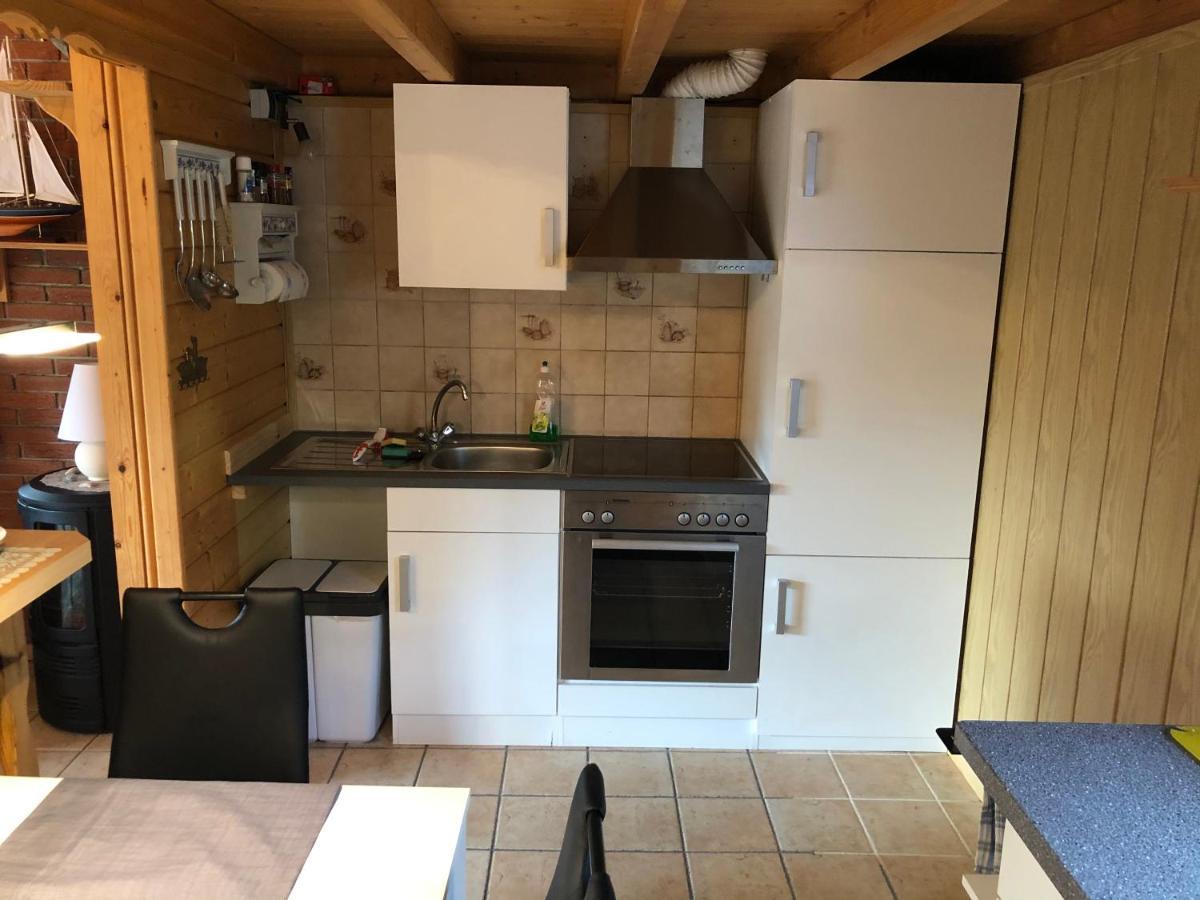 Ferienhaus Moewenherz Pruchten Buitenkant foto