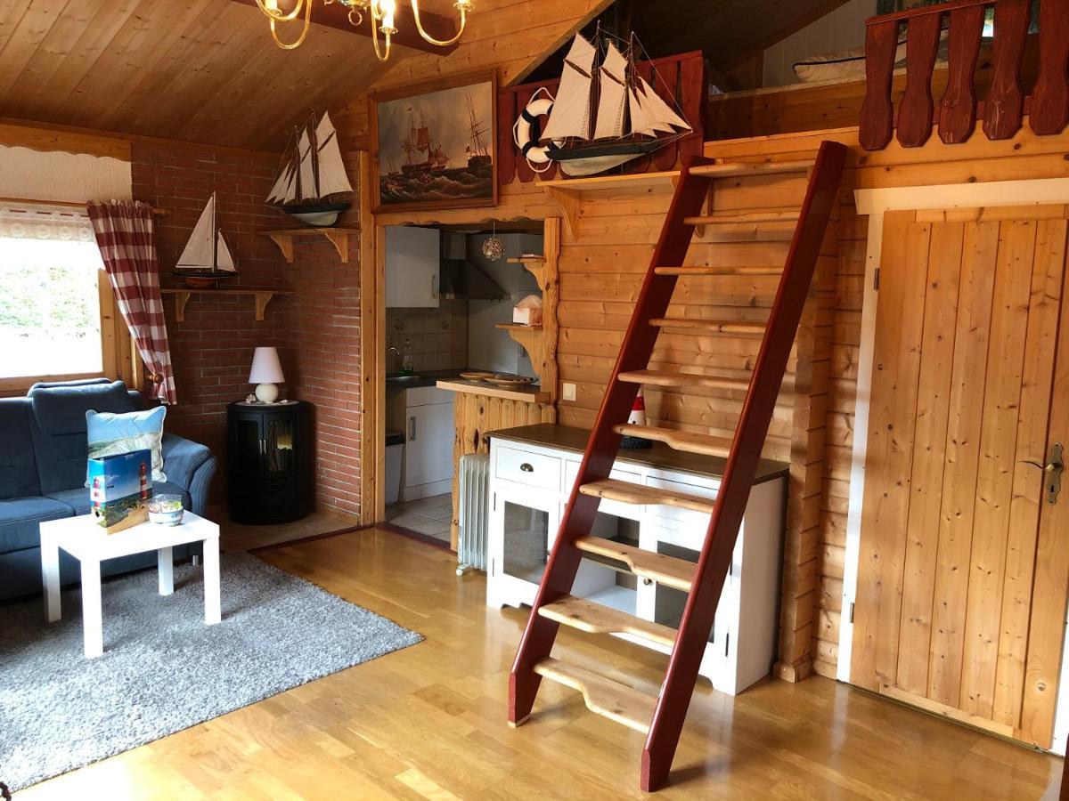 Ferienhaus Moewenherz Pruchten Buitenkant foto