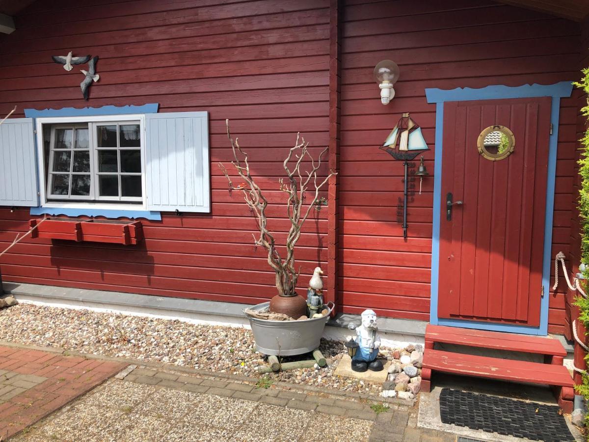 Ferienhaus Moewenherz Pruchten Buitenkant foto